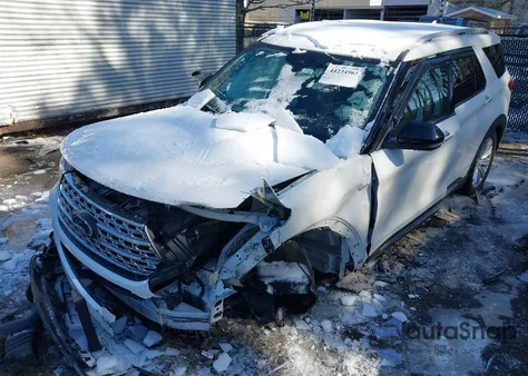 2021 Ford Explorer Limited z USA, uszkodzony, nr VIN 1FMSK8FH1MGB20204